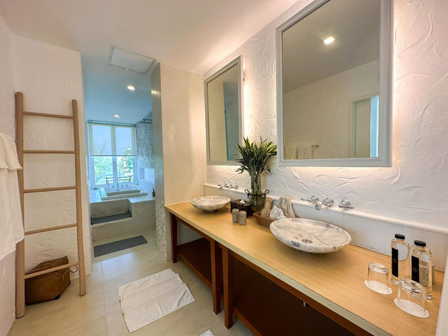 Pool villa ปราณบุรี ติดทะเล บรรยากาศดีมาก