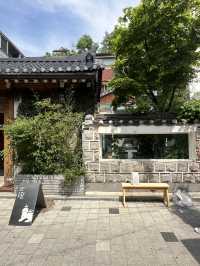 🌳 안국 숲 뷰 카페 후기 ☕️