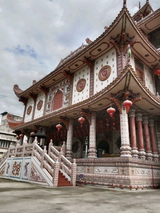 วัดฉื่อฉาง วัดจีนในอำเภอหาดใหญ่ จังหวัดสงขลา