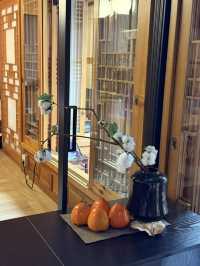 【ソウル・安国】 韓国の伝統的な韓屋で美しすぎるパフェに出会った🥹✨