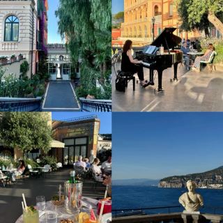 🌟🇮🇹 Grand Hotel Excelsior Vittoria: Sorrento's Unforgettable Gem, Day and Night!