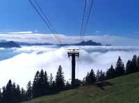 Peaceful Escape to Mount Rigi