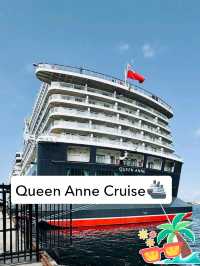 🚢✨ Sailing in Royal Style! | Queen Anne Cruise ✨🚢