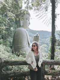 Peaceful Pause at Chin Swee Temple ⛩️🌄
