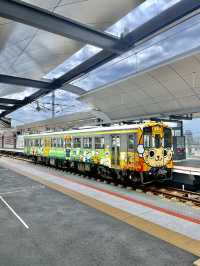 마쓰야마 입성의 시작! JR 松山駅에서 만나는 여행 첫 순간🚉