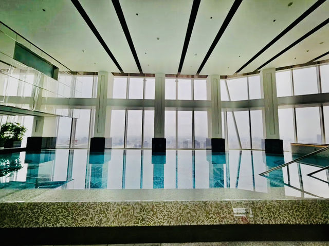 上海 The Ritz-Carlton ⭐️⭐️⭐️⭐️⭐️⭐️豪華級的酒店，JW Group 旗下品牌信心保證