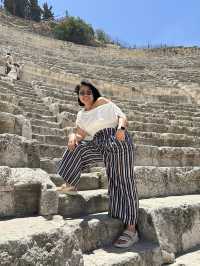 約旦-安曼｜羅馬劇院Roman Theater