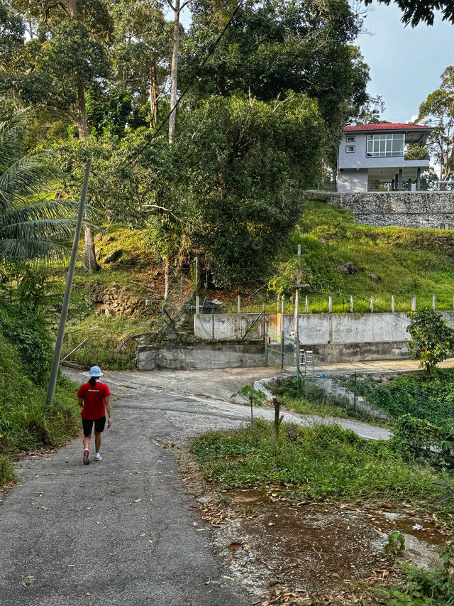 Hiking to Penang’s Hidden Glass House — With a Durian Surprise 
