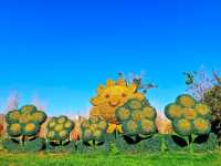 Happy Day at Kunming's Fairytale Flower Town
