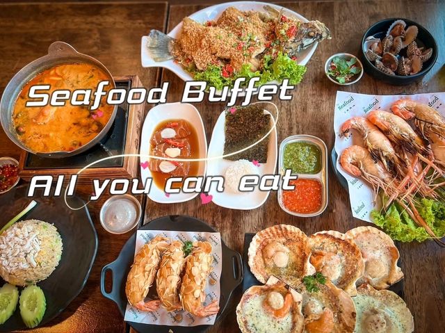พามาทาน บุฟเฟ่ต์ Seafood @China Town เยาวราช