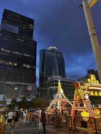 CentralWorld is one of the largest and most popular shopping malls in Bangkok,