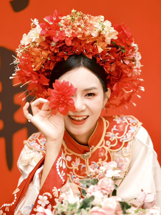 🌸 “สาวดอกไม้” แห่งเมืองเฉวียนโจว 🇨🇳
