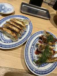 【島根】いろいろな種類の餃子とレモンサワー飲み放題のお店