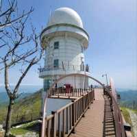 Chill Trails & Cloudy Views at Seodaesan Peak