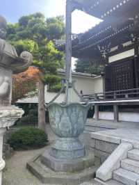 【神奈川県/鎌倉　紫陽花がキレイに咲いている穴場スポット】