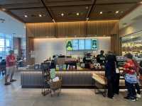 ☕ Quiet Afternoon Break at Starbucks – AEON Mall Bukit Indah