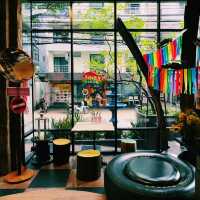 泰國曼谷特色車庫酒店： MeStyle Garage Hotel