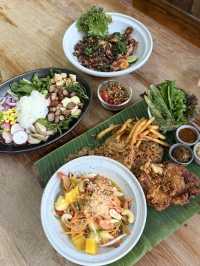 รีวิว โอ้กะจู๋ x เผ็ดเผ็ด บอกเลยว่าเด็ดมาก🌶️ 🥗🔥