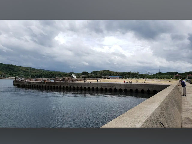 【海と緑のふれあい空間🌞】ひびき海の公園でのんびり海辺さんぽ