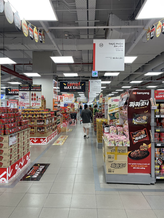 ｜越南｜河內LOTTE CENTER-購物、打卡、登高賞景一次滿足的城市地標