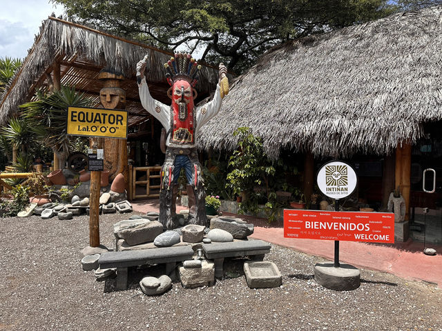 【Intiñan Equator Museum｜“本当の赤道”が通る体験型ミュージアム】