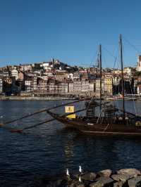🇵🇹波爾圖｜掉進杜羅河畔的童話繪本里