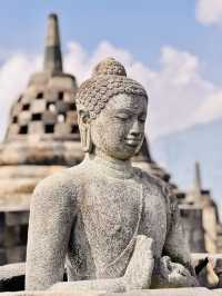 The world-famous #Borobudur Temple