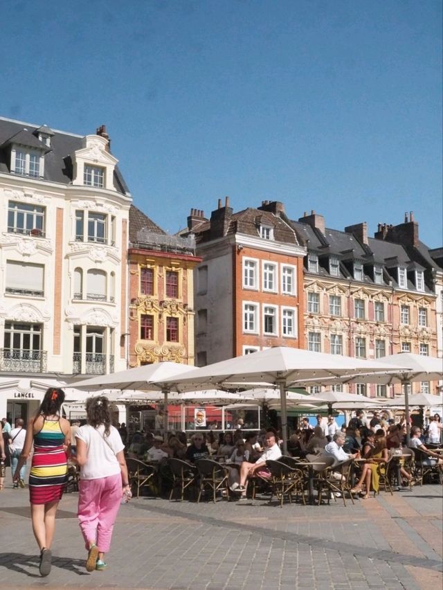 【パリから1時間🇫🇷】リールへショートトリップ