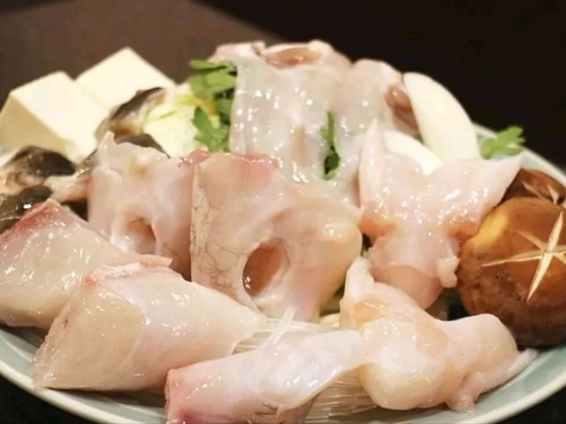 大阪必吃高級料理！玄品ふぐ玄也玄！一次品嚐九道夢幻河豚料理！