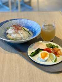 【東京・有明】ホテルダイニングの涼味体験「SAUS（ソース）」
