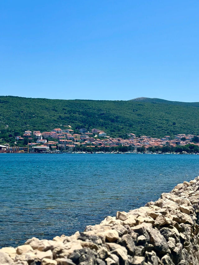 🇭🇷 Second Time on the “Golden Island” – Krk, Croatia | Hidden Mediterranean Paradise 🌊 
