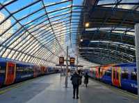 My Daily Commute: Waterloo to Clapham Junction! 🇬🇧