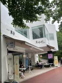 잠실 거리 여행
