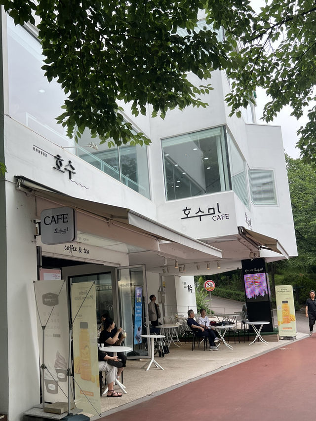 잠실 거리 여행