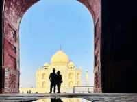 🌟 Taj Mahal, Agra – Symbol of Eternal Love 💖