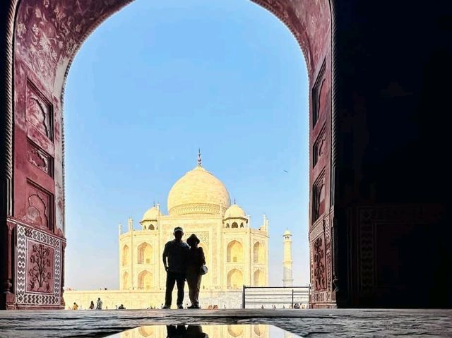 🌟 Taj Mahal, Agra – Symbol of Eternal Love 💖