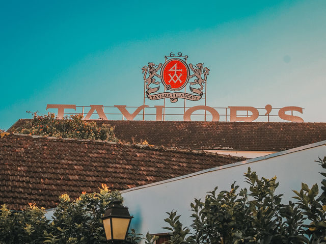 Sipping History with a View – My Visit to Taylor’s Port in Porto
