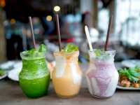 บี สตอรี่ คาเฟ่ น้ำปั่นอร่อยมาก