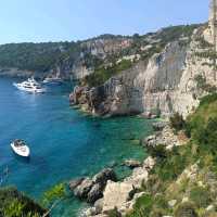 Blue Caves, Zakynthos 