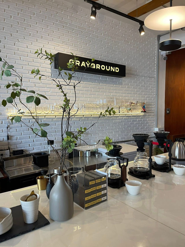 Grayground Coffee.UTH