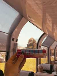 【アルプスを貫く絶景列車】グレッシャー・エクスプレスで贅沢な時間旅行🚞❄️