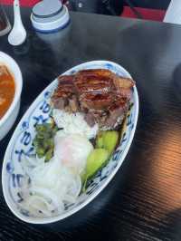 “광주 중식 힙플 왕산식당에서 동파육 덮밥의 신세계 🤍”