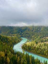 This is not Switzerland but Xinjiang, China