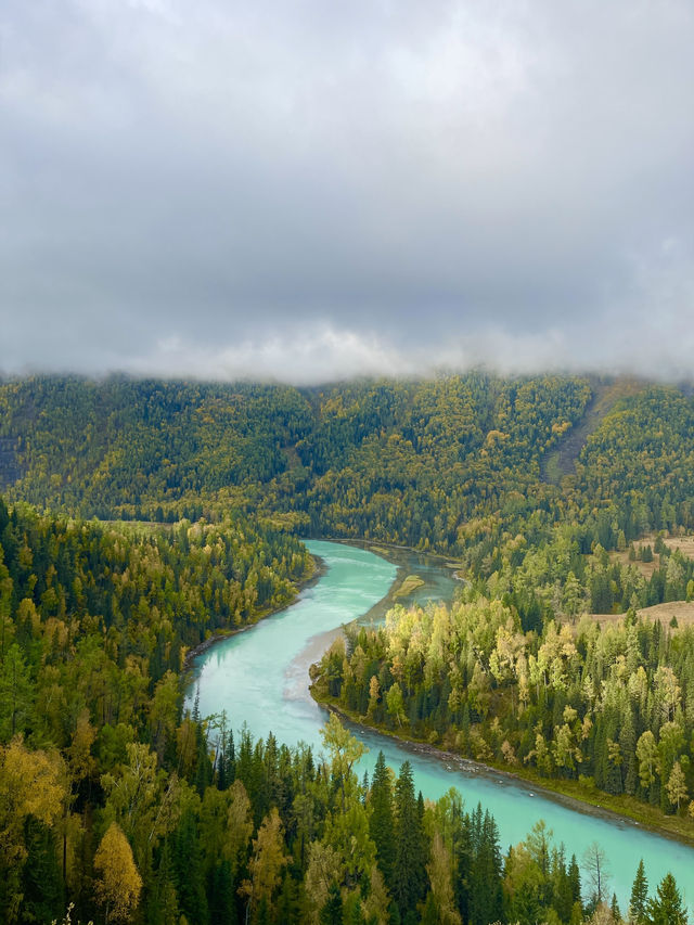 This is not Switzerland but Xinjiang, China