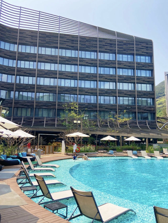 香港海洋公園萬怡酒店 香港海洋公園萬怡酒店