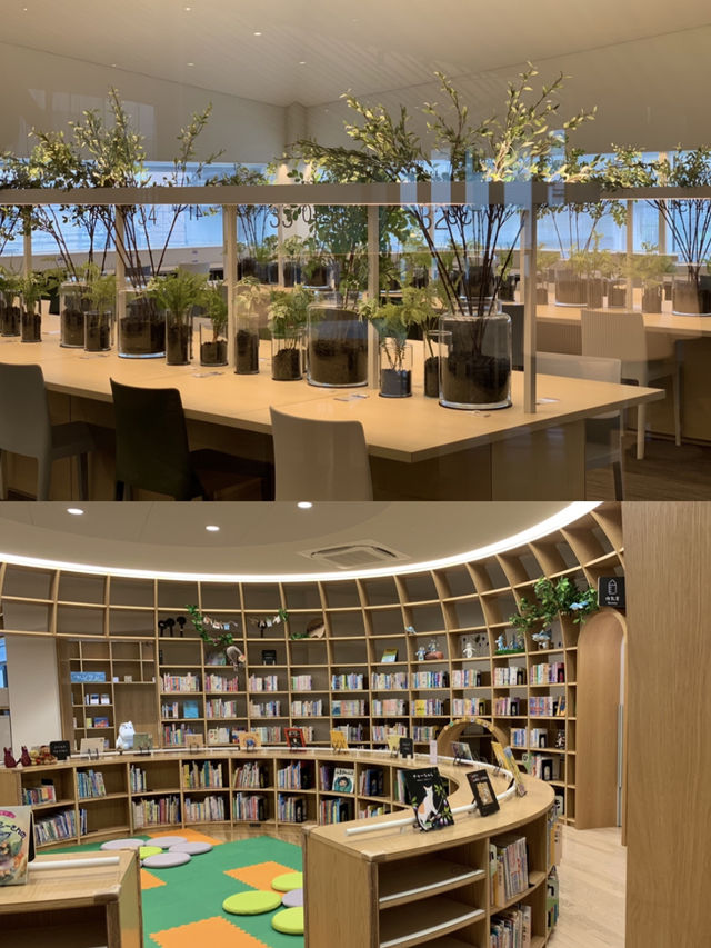 【夏旅  那須】オシャレすぎる図書館