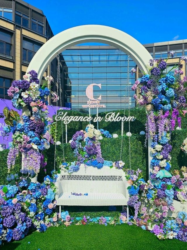 Elegance in Bloom in WF Central Gardens