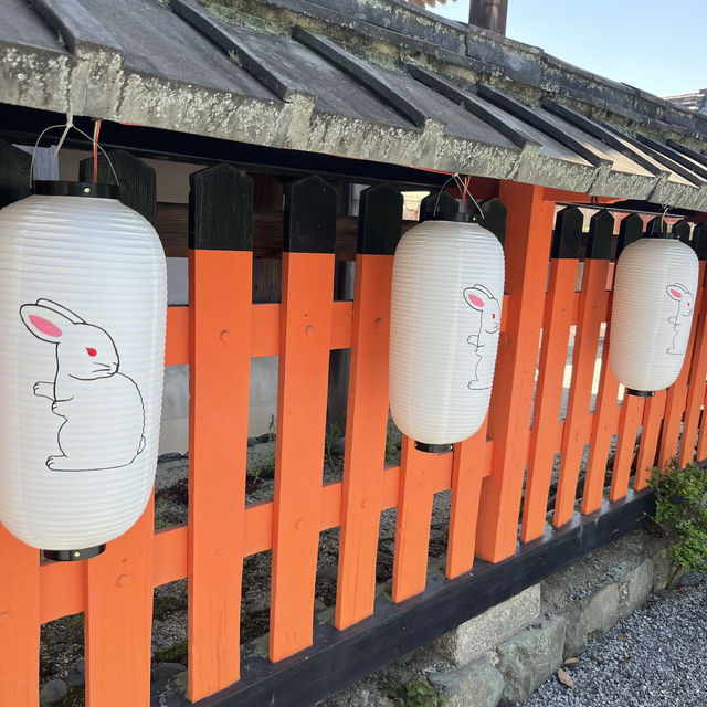 ⛩🍃 Uji Shrine – A Hidden Gem Where Time Whispers