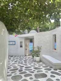 Resort De Paskani ที่พักหัวหินสไตล์ซานโตรินี่ 