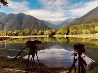 Lake Kōmagatake (駒ヶ岳湖 or コマガタケ湖) in Nagano